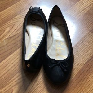🌟🌟Sam Edelman Black Flats🌟🌟